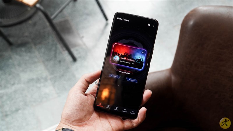 ASUS ROG Phone 5 được trang bị nhiều công nghệ hỗ trợ chơi game ASUS ROG Phone 5 được trang bị nhiều công nghệ hỗ trợ chơi game