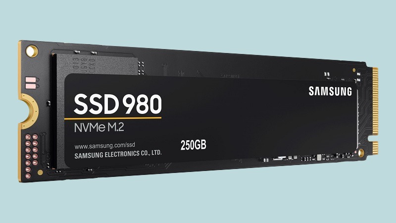 Ảnh minh họa SSD Samsung 980 Ảnh minh họa SSD Samsung 980