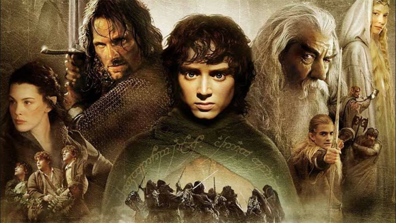 The Lord of the Rings - Chúa Tể Những Chiếc Nhẫn