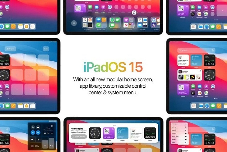 iPadOS 15