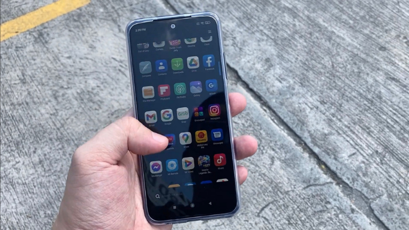 Với tác vụ cơ bản thì Redmi Note 10 trụ được 1 ngày rưỡi. (Nguồn: Pokde.net).