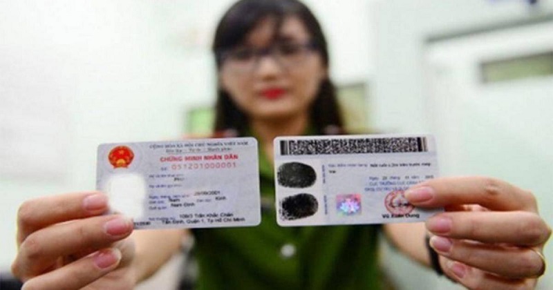 Làm thẻ căn cước công dân Làm thẻ căn cước công dân