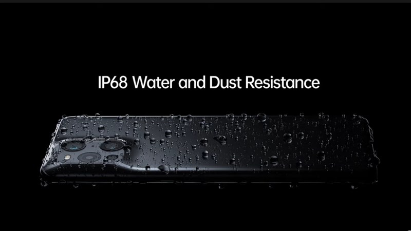OPPO Find X3 Pro được trang bị chống nước IP68