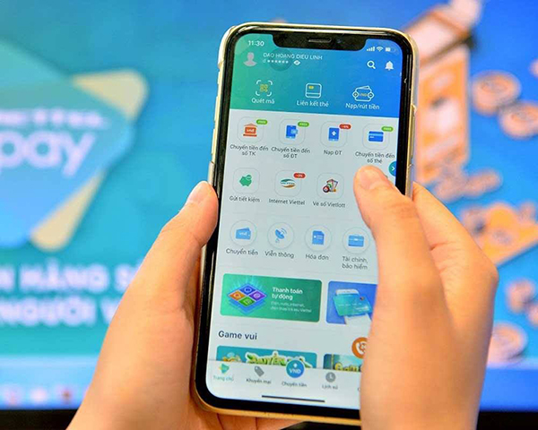 Viettel là một trong những đơn vị thí điểm tiền di động