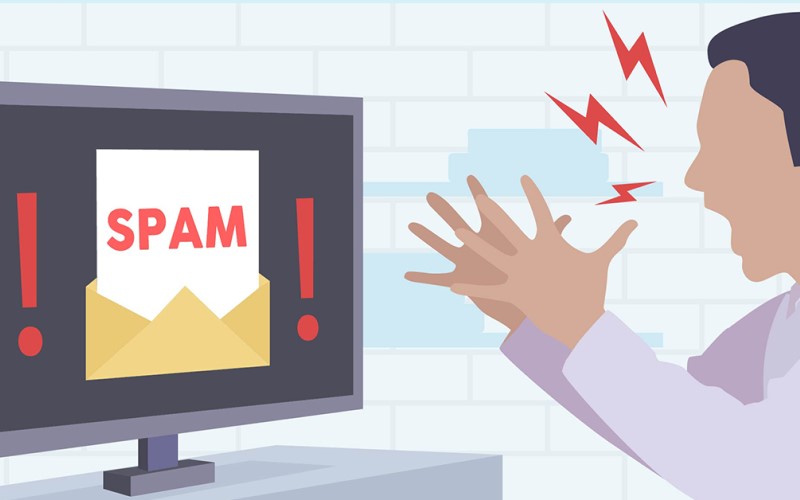 What is Spam? How to block spam on facebook, zalo, messenger