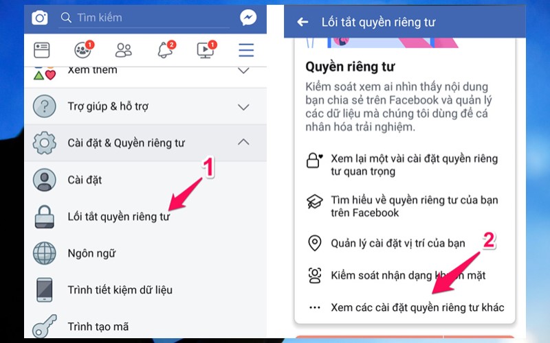 Cách chặn spam Facebook