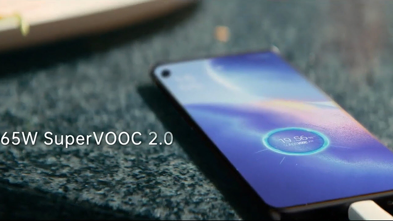 OPPO Find X3 Neo có công nghệ sạc nhanh Super VOOC 2.0 công suất 65W