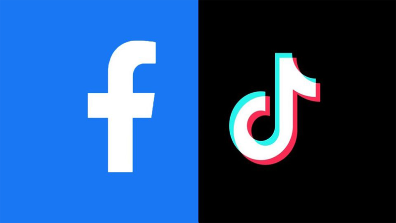 Facebook và TikTok được xem là 'kỳ phùng địch thủ'