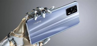 Realme GT 5G với chip “Rồng” 888 ra mắt với mức giá cực kỳ hấp dẫn