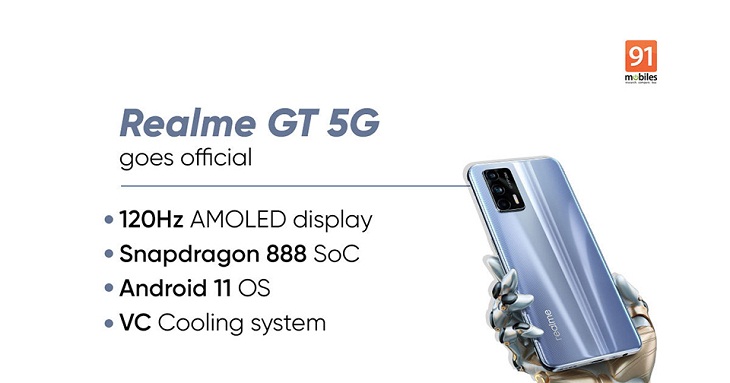 Realme GT 5G 