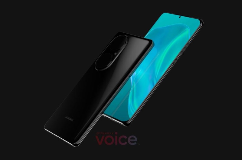 Huawei P50 Pro 5G lộ ảnh render đẹp mắt với camera chống rung gimbal hầm hố cùng thiết kế viền mỏng ấn tượng