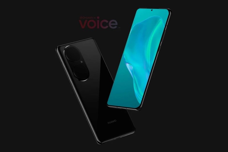 Huawei P50 Pro 5G lộ ảnh render đẹp mắt với camera chống rung gimbal hầm hố cùng thiết kế viền mỏng ấn tượng
