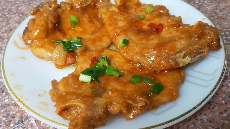 How to make cutlet ribs with tender meat, very rich taste, bring rice