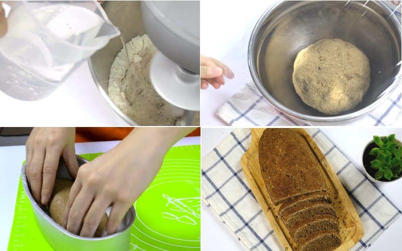 Bánh mì nguyên cám là gì? 5 loại bánh làm từ bột mì nguyên cám dễ làm