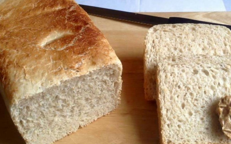 Whole grain oatmeal Hokkaido bread