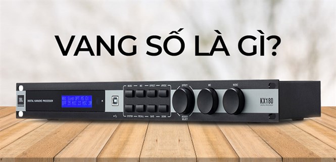 Vang số là gì? Tác dụng và chức năng của vang số trong dàn karaoke