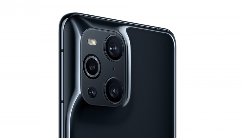 Cụm camera của OPPO Find X3 Pro