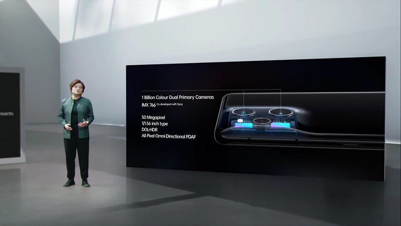 Find X3 Pro sẽ được trang bị đến 2 cảm biến Sony IMX766 50 MP