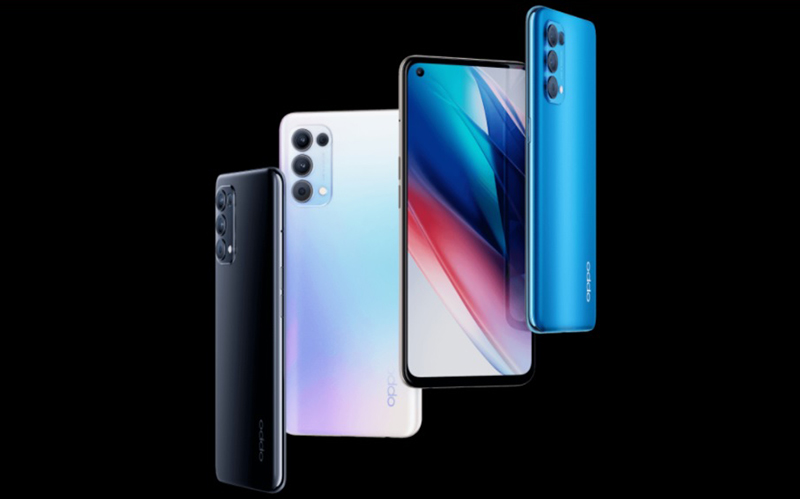 Find X3 Lite sẽ có 3 phiên bản màu sắc