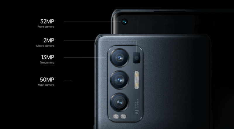 Thông số cụm camera Find X3 Neo