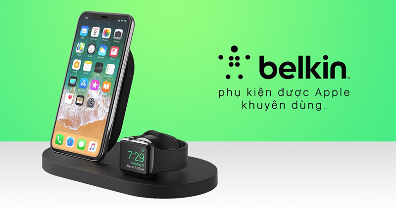 Đây là những lý do bạn nên mua ngay phụ kiện của Belkin - thương hiệu hiếm hoi được bán tại Apple Store