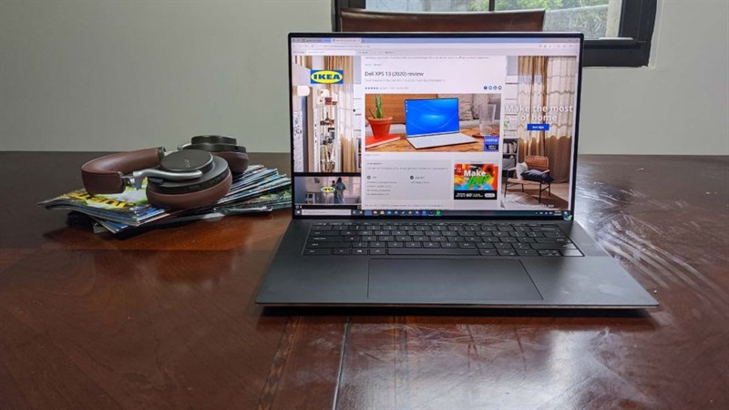 Hiệu suất CPU của Dell XPS 15 (2020) đáp ứng tốt nhu cầu của bạn trong các tác vụ hàng ngày.