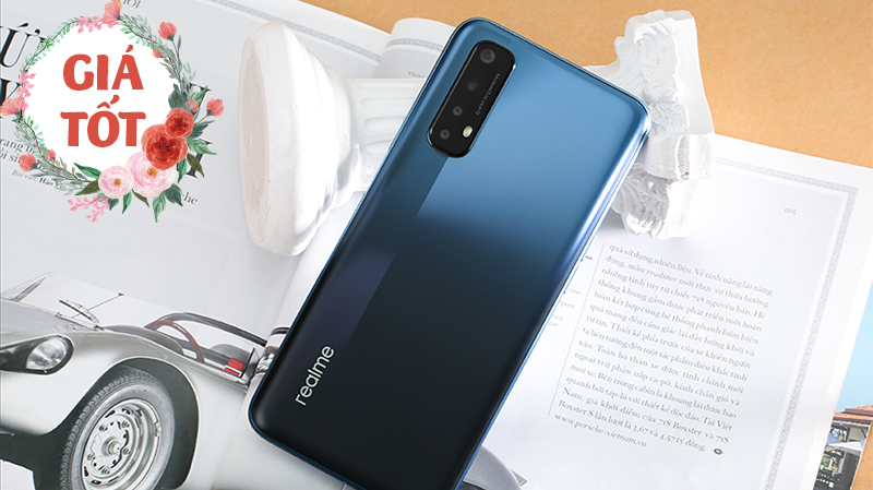 Hotsale cuối tuần cùng Realme 7 và Realme 7i giảm giá tiền trăm kèm trả góp 0%, cả 2 đều có pin lâu 2 ngày rất đáng mua