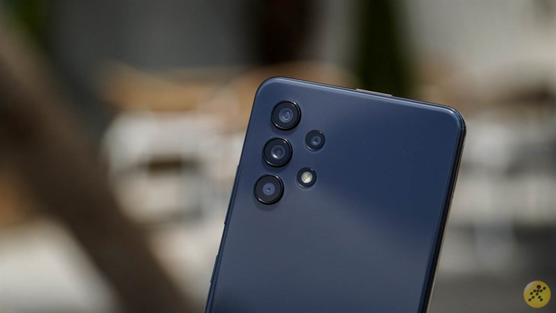 Thiết kế camera sau của Galaxy A32