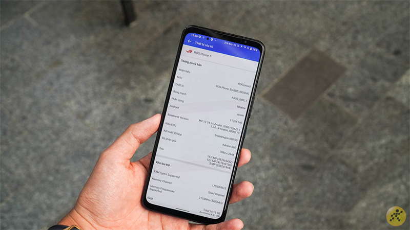 Asus ROG Phone 5 Asus ROG Phone 5