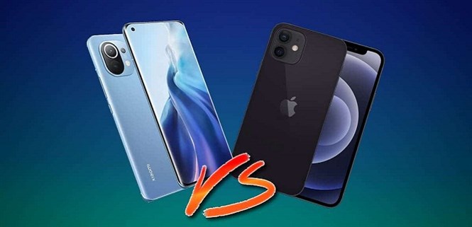 So sánh Xiaomi Mi 11 và iPhone 12: Cuộc đụng độ giữa 2 chiếc flagship cao cấp