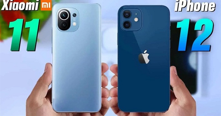 So sánh Xiaomi Mi 11 và iPhone 12: Cuộc đụng độ giữa 2 chiếc flagship cao cấp