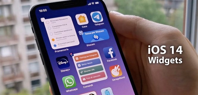 Top 12 ứng dụng widget tùy biến đẹp, hữu ích nhất dành cho iPhone dùng iOS 14