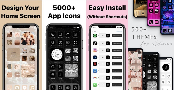 Cách tạo icon trên iPhone bằng chính hình của bạn cực thú vị