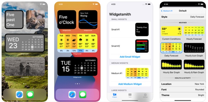 Top 12 most beautiful and useful custom widget apps for iPhone using iOS 14