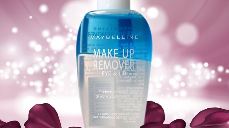 Nước tẩy trang Maybelline Makeup Remover For Eye & Lip