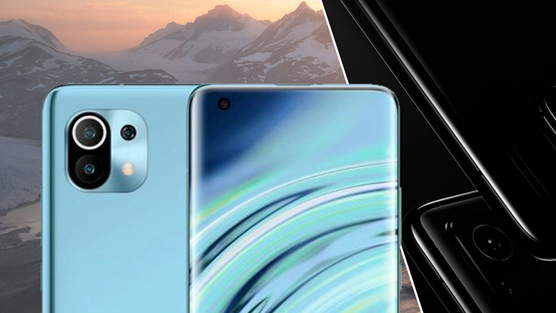 Xiaomi Mi 11 Lite có màn hình rộng và tần số quét 120 Hz mượt mà