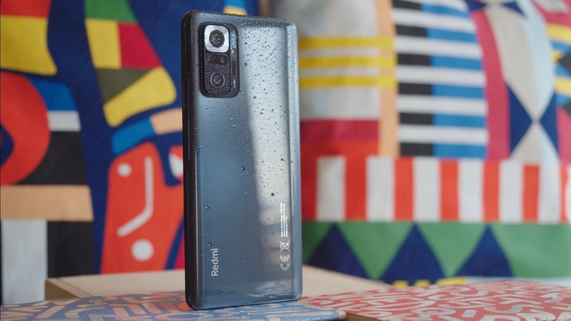 Redmi Note 10 Pro được trang bị chuẩn chống bụi/nước giọt bắn IP53. Nguồn: GSMArena Redmi Note 10 Pro được trang bị chuẩn chống bụi/nước giọt bắn IP53. Nguồn: GSMArena