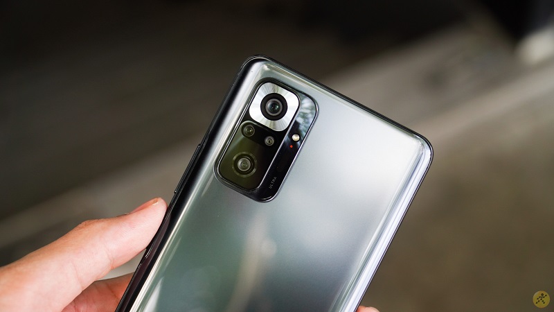 Cụm 4 camera đa chức năng trên Redmi Note 10 Pro Cụm 4 camera đa chức năng trên Redmi Note 10 Pro