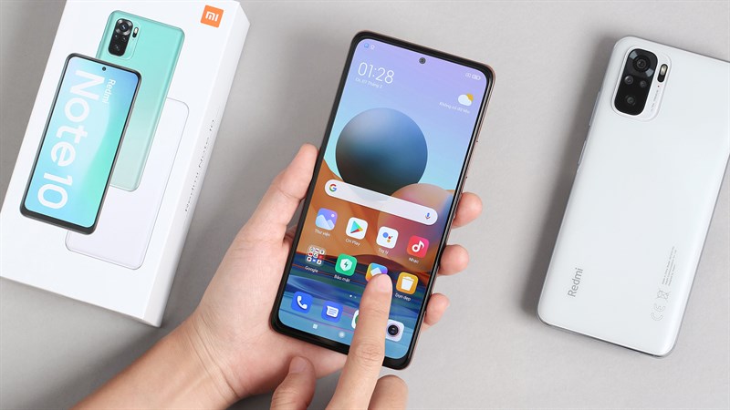 Redmi Note 10 (4GB/64GB) đã mở bán rồi đây, giá hấp dẫn chỉ 4.xx triệu