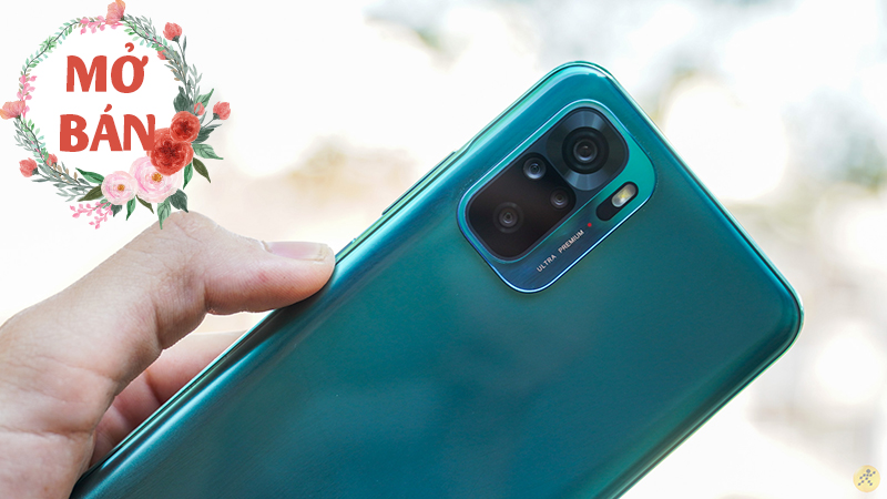 Redmi Note 10 (4GB/64GB) đã mở bán rồi đây, giá hấp dẫn chỉ 4.xx triệu