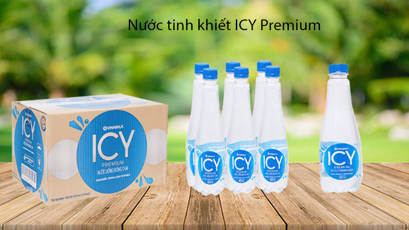 Nước tinh khiết ICY Premium có gì đặc biệt