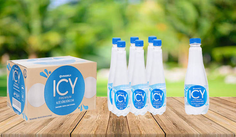 Tìm hiểu về nước tinh khiết ICY Premium vị ngon trong lành tự nhiên của nước