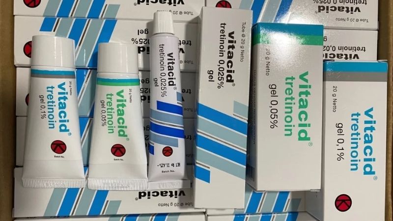 Tretinoin Vitacid