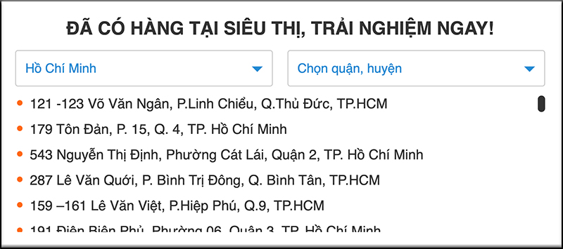 Mi 11 5G đã có hàng trải nghiệm, ra siêu thị gần nhất để trên tay ngay