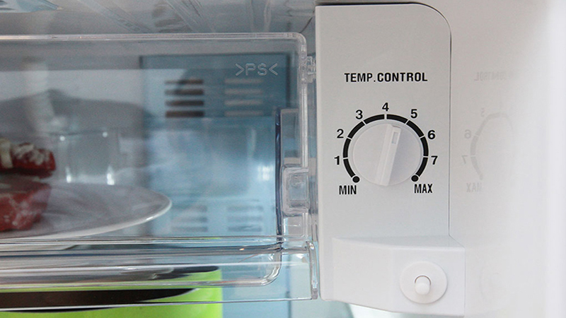 Adjust refrigerator temperature