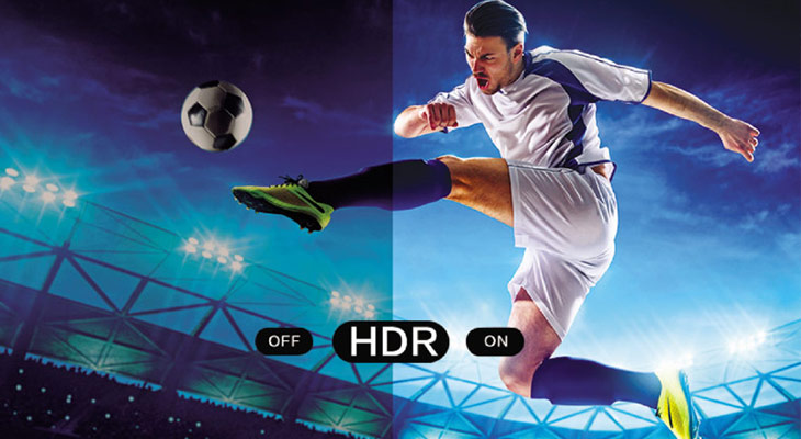 Công nghệ Dolby vision/HDR