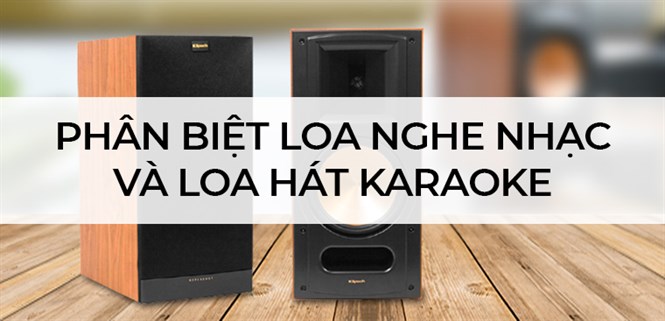 Chọn loa phù hợp qua cách phân biệt loa nghe nhạc và loa hát karaoke