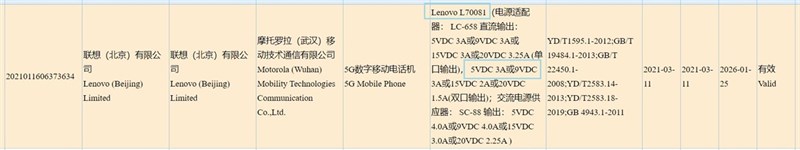 Thêm bằng chứng cho thấy Lenovo Legion 2 Pro với chip Snapdragon 888, RAM 18GB sắp được tung ra thị trường