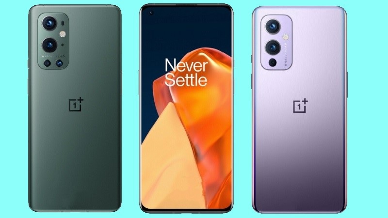 Thiết kế của OnePlus 9 series