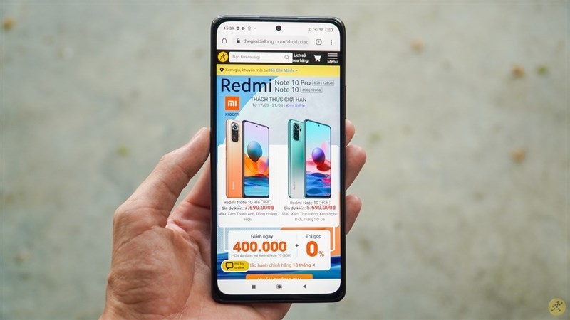 Top smartphone có màn hình tần số quét cao Top smartphone có màn hình tần số quét cao